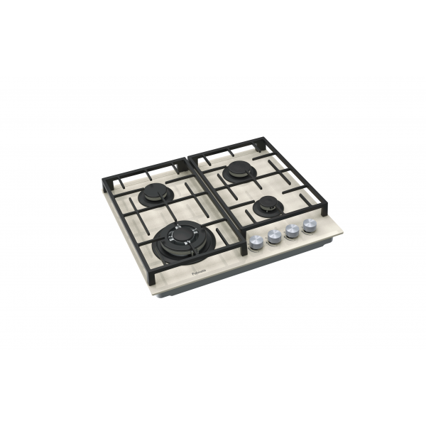 Варильна поверхня газова Fabiano FHG 8244 VGHT Cream Glass 8111.406.1472