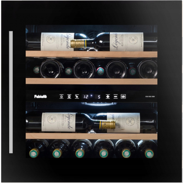 Винна шафа Fabiano FWC 596 BLACK 8171.409.1498
