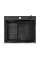Нержавіюча мийка Fabiano TOP Center 57 Celldecor Nano Graphite 8216.401.1940