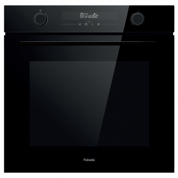 Комплект вбудованої техніки Fabiano Full Black 4 газ 8500.038.0000