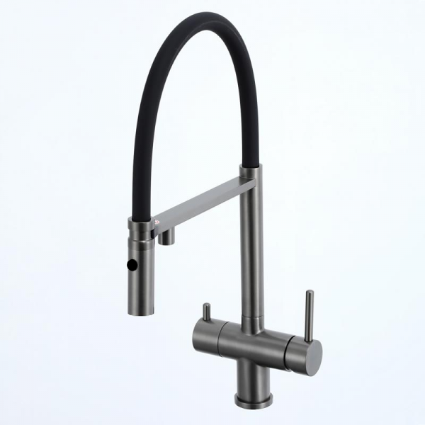 Кухонний змішувач Fabiano FKM 3130 Black Steel 8231.403.1930