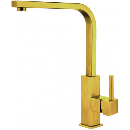 Кухонний змішувач Fabiano FKM 52 SS Nano Gold 8232.401.1141
