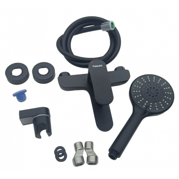 Змішувач для ванни Fabiano Modena 10401 Black 8231.401.1576