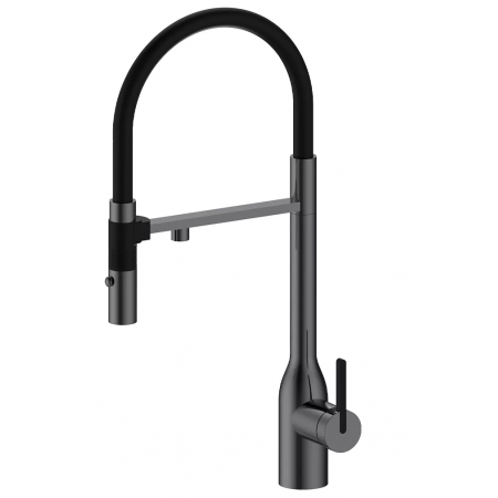 Кухонний змішувач Fabiano FKM 3129 Black Steel 8231.403.1929