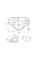 Кухонна мийка Fabiano Arc 94x58x15 Antracit 8221.201.0277
