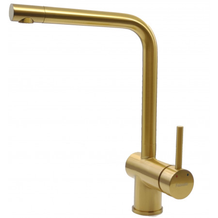 Кухонний змішувач Fabiano FKM 45 SS Nano Gold 8232.401.1139