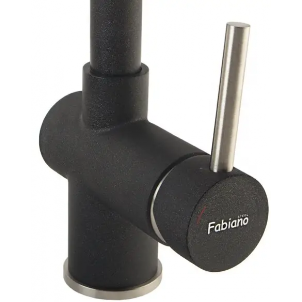 Змішувач кухонний Fabiano FKM 39 SS Antracit 8232.401.0235