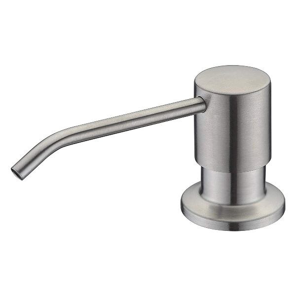 Дозатор для мила Fabiano FASD 35 Inox 8241.401.0431