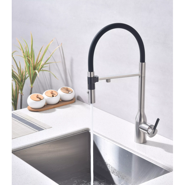 Кухонний змішувач Fabiano FKM 3129 Inox 8231.403.1938