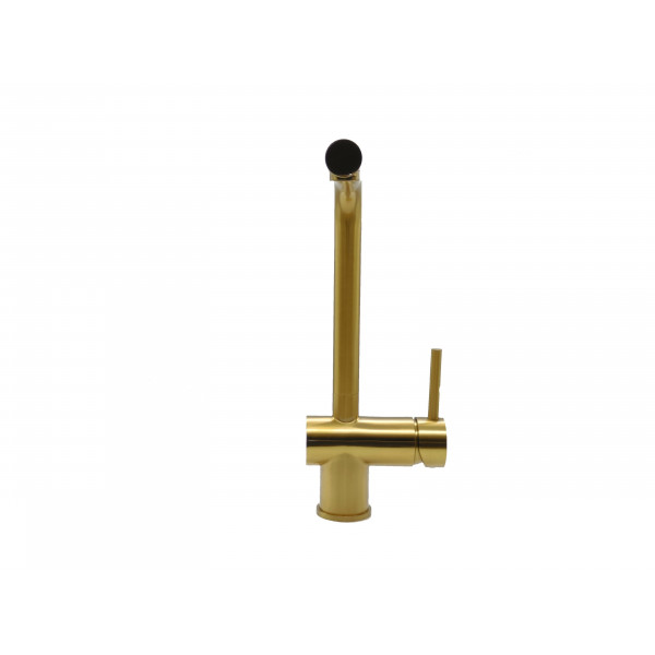 Кухонний змішувач Fabiano FKM 45 SS Nano Gold 8232.401.1139