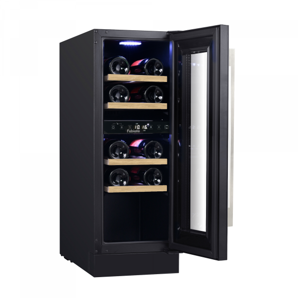 Винна шафа Fabiano FWC 296 Black 8171.409.1494