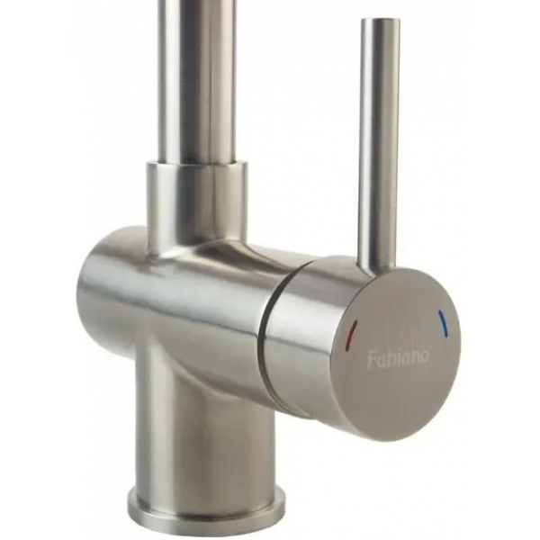 Змішувач кухонний Fabiano FKM 46P SS Inox 8232.401.0193