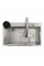 Кухонна мийка нержавійка CM 75*46A Platinum Handmade 