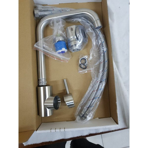 Змішувач кухонний Platinum NS02B