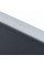 Гранітна мийка для кухні Platinum 4040 RUBA матовий сірий металік