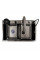 Кухонна мийка чорна PVD 75*46F Platinum Handmade 