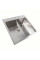 Кухонна мийка Platinum Handmade 500x500x220 (товщина 3,0/1,5 мм + дозатор в комплекті)