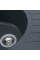 Гранітна мийка для кухні Platinum 6250 SOUL матова Антрацит, АВТО