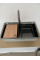 CM 75*46B Кухонна мийка PVD чорна (Work station) Valeso Handmade