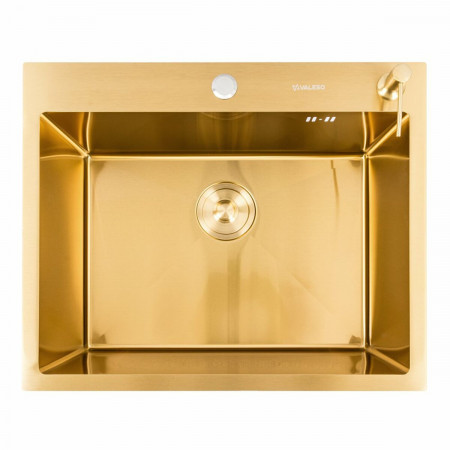 Мойка PVD Gold Valeso Handmade 60*50