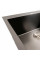 Кухонна мийка 60*50 PVD чорна Platinum Handmade (сифон круглий, 3,0/0,8)