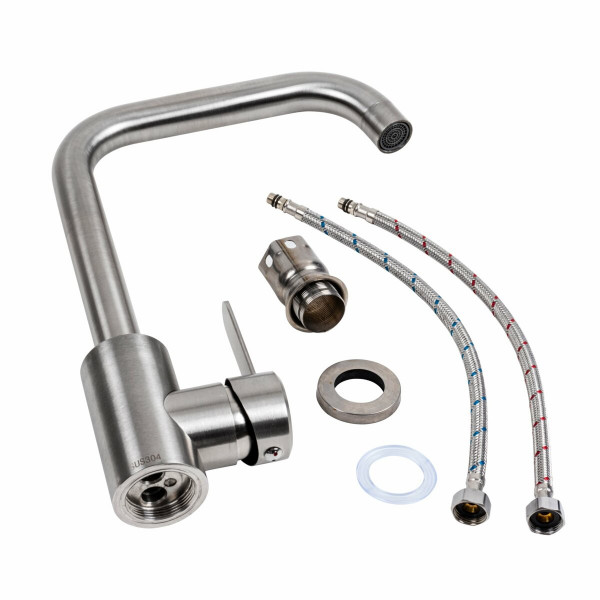 Змішувач кухонний Platinum KT 11 (3008B-FH)