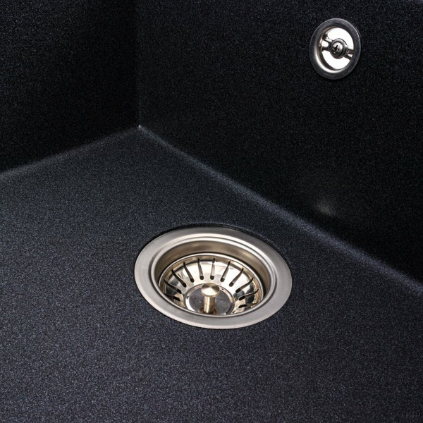 Гранітна мийка VALESO 7950 MAGNUM (карбон, матова)