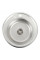 Кухонна мийка з нержавіючої сталі Platinum ДЕКОР 490 (0,6/170 мм)