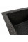 Гранітна мийка для кухні VALESO 7843 SOLID матовий Графіт