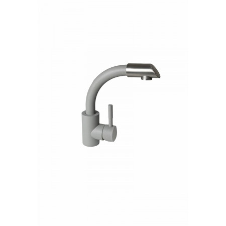 Смеситель Platinum 8303 sk Серый металлик
