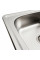 Кухонна мийка з нержавіючої сталі Platinum 7050 ДЕКОР (0,8/180 мм), R