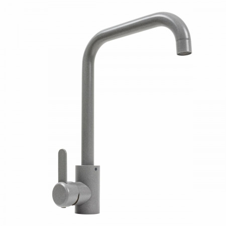 Смеситель кухонный Platinum KT 11 (3008B-FH) Серый металлик
