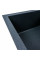 Гранітна мийка для кухні VALESO 7843 SOLID матовий Антрацит