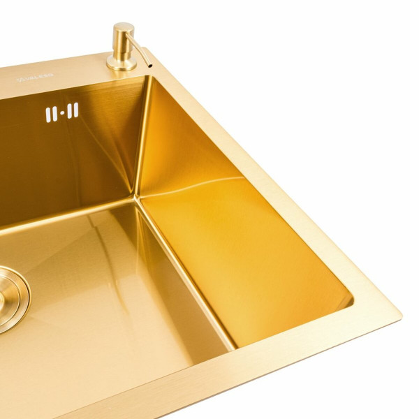 Мийка PVD Gold Valeso Handmade 60*50