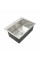 Кухонна мийка Platinum Handmade 580х430х220 (товщина 3,0/1,5 мм + дозатор в комплекті)