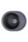 Гранітна мийка для кухні Platinum 5847 ONYX матовий Моріон