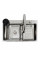 Кухонна мийка нержавійка CM 75*46A Platinum Handmade 
