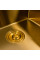 Кухонна мийка 50*50 PVD Gold Valeso Handmade (сифон круглий, 3,0/0,8)