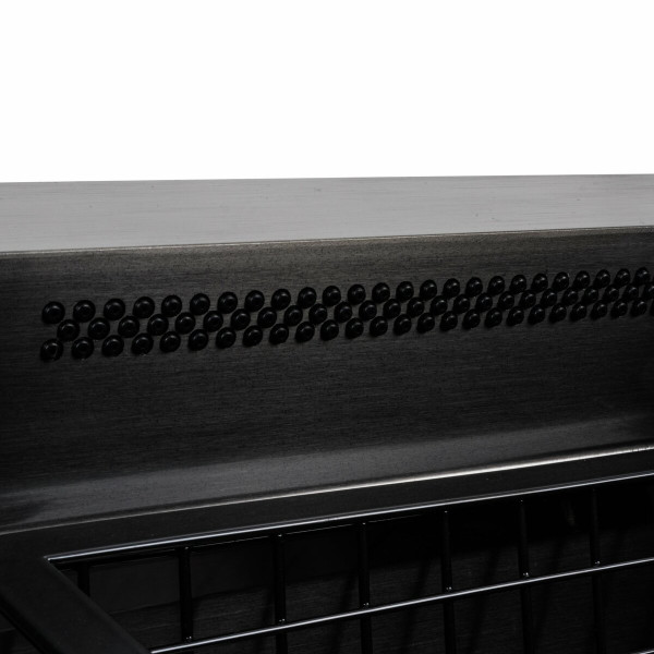 Кухонна мийка 75*45A PVD чорна Platinum Handmade 