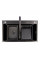 CM 75*46B Кухонна мийка PVD чорна (Work station) Valeso Handmade