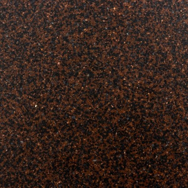 Гранітна мийка для кухні Platinum 8650 DIAMOND матова Шоколад
