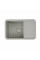 Гранітна мийка для кухні Platinum 7850 CUBE матова Сіра, АВТО