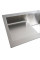 Кухонна мийка 78*50С R нержавійка Platinum Handmade (поглиблена полиця, 3.0/1.0 мм)