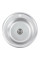 Кухонна мийка з нержавіючої сталі Platinum 510 ДЕКОР (0,6/170 мм)