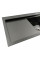 Кухонна мийка чорна PVD 78*43 R Platinum Handmade (два отвори, круглий сифон 3,0/0,8)