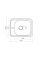 Гранітна мийка для кухні Platinum 4050 RUBY глянець Беж