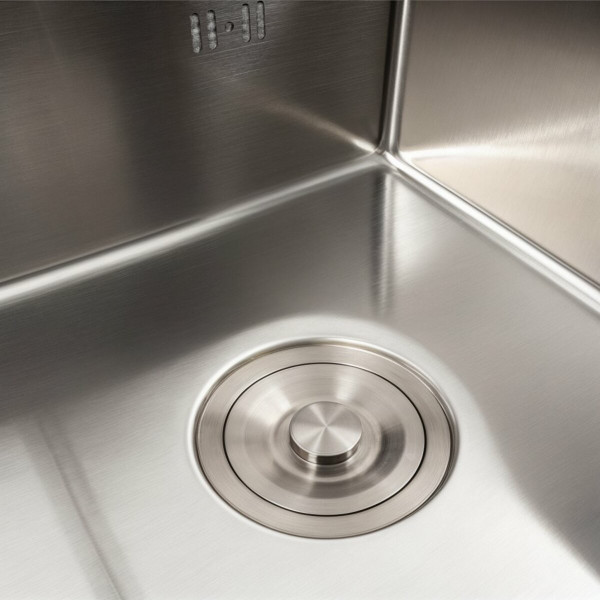 Кухонна мийка CM 40*50 прихована нержавійка Platinum Handmade