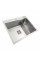 Кухонна мийка Platinum Handmade 60*50 (600x500x230 мм) HSB нержавійка