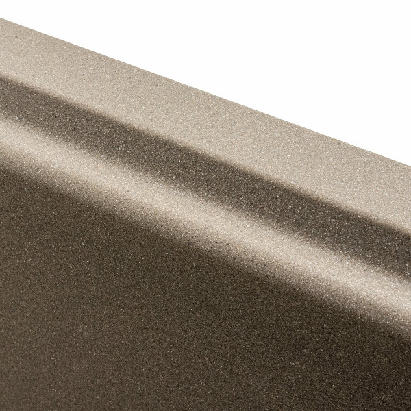 Гранітна мийка для кухні Platinum 7950 Equatoria матовий Титан