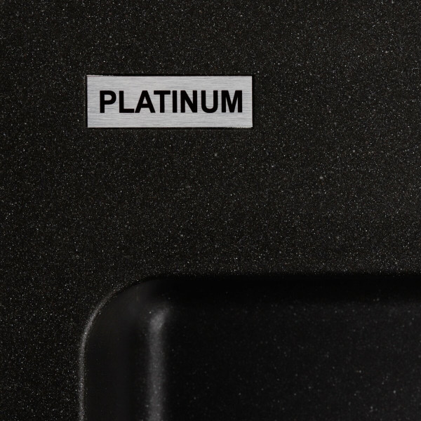 Гранітна мийка для кухні Platinum 7850 Bogema матовий Моріон